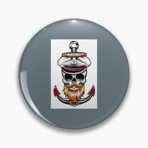 Item preview, Fkj tattoo flash skull  designed and sold by ReganPacocha.