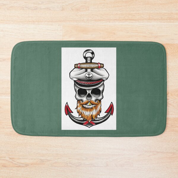 Item preview, Fkj tattoo flash skull  designed and sold by ReganPacocha.