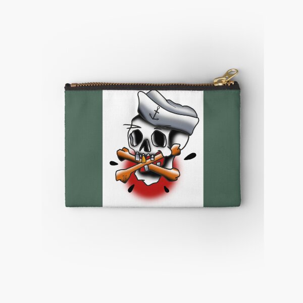 Item preview, Fkj tattoo flash skull   designed and sold by ReganPacocha.