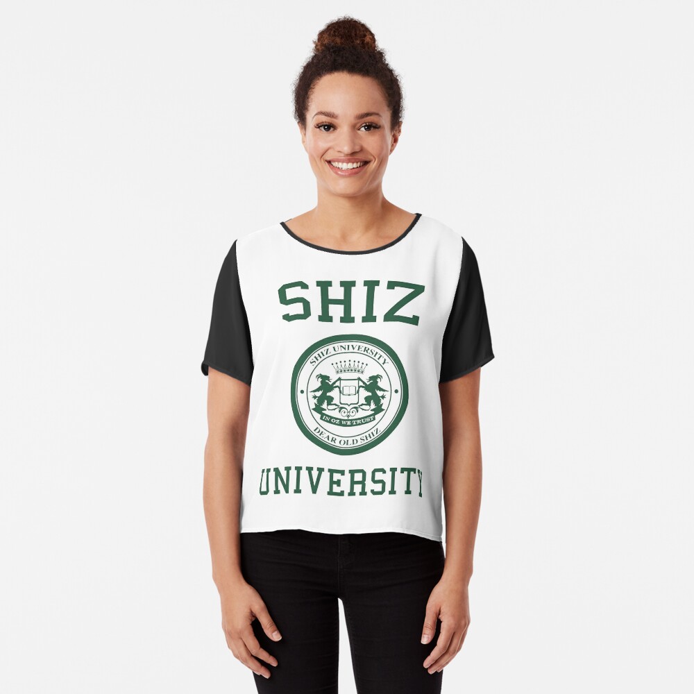 shiz university shirt