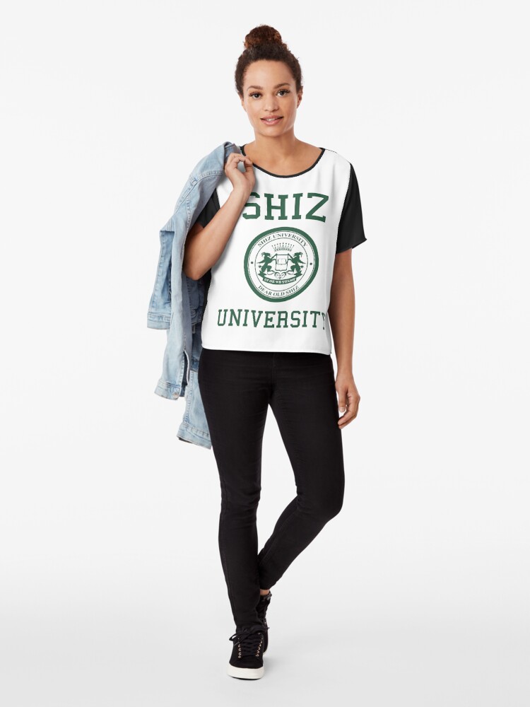 shiz university shirt