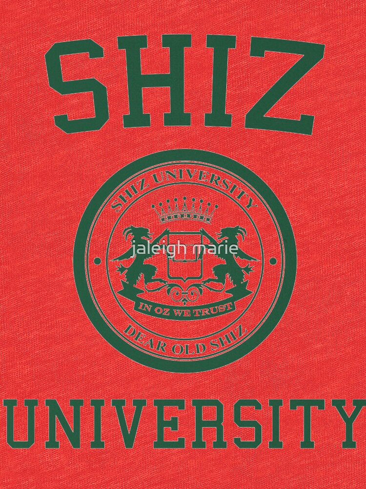 shiz university shirt