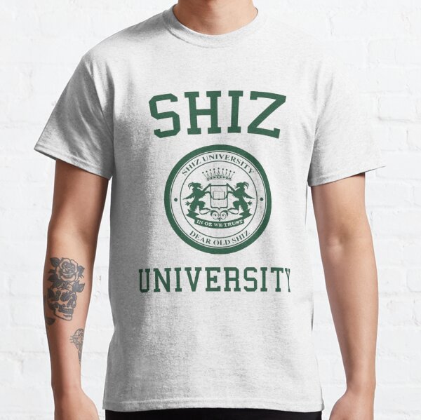 shiz university shirt