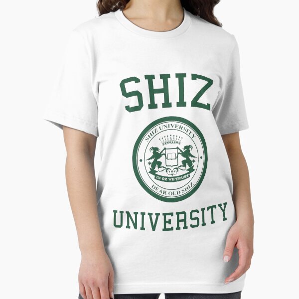Vista previa del artículo con la obra «diseño universitario shiz», diseñado y vendido por jaleigh marie.