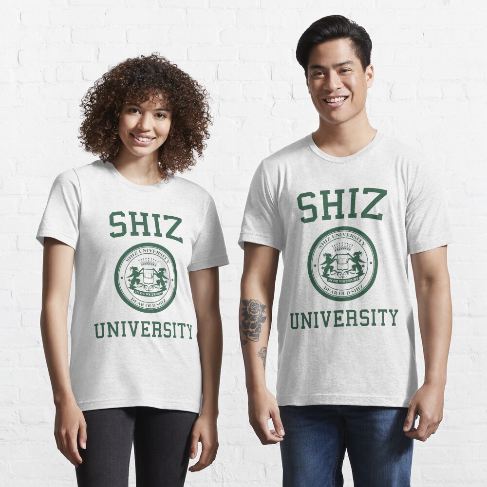 shiz university shirt