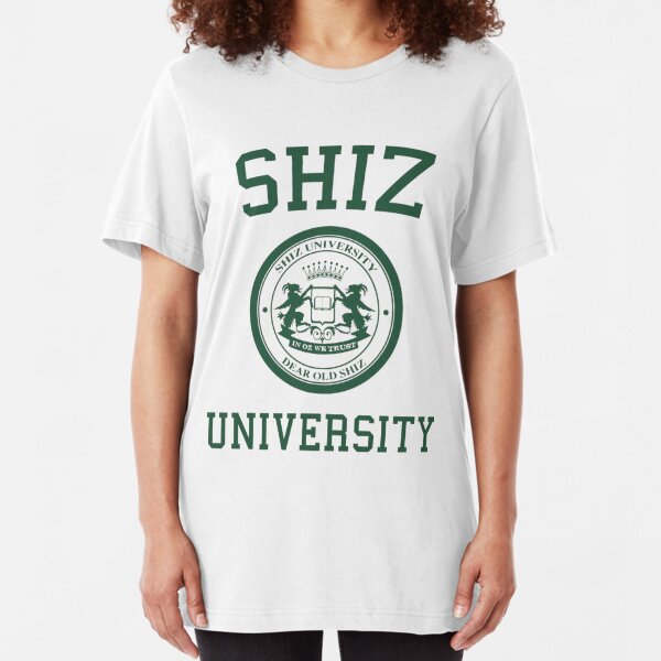 shiz university shirt