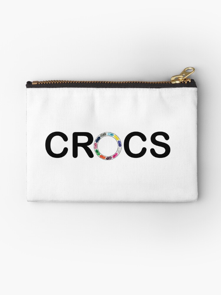 crocs pouch