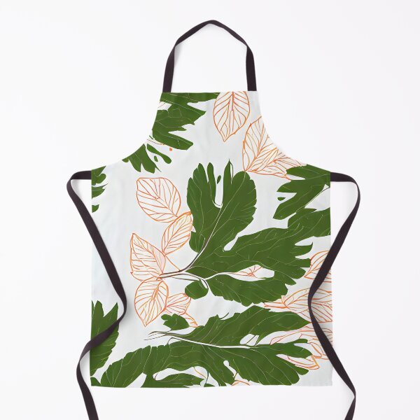 Item preview, tripical leaf floral pattern #7 designed and sold by supeart.
