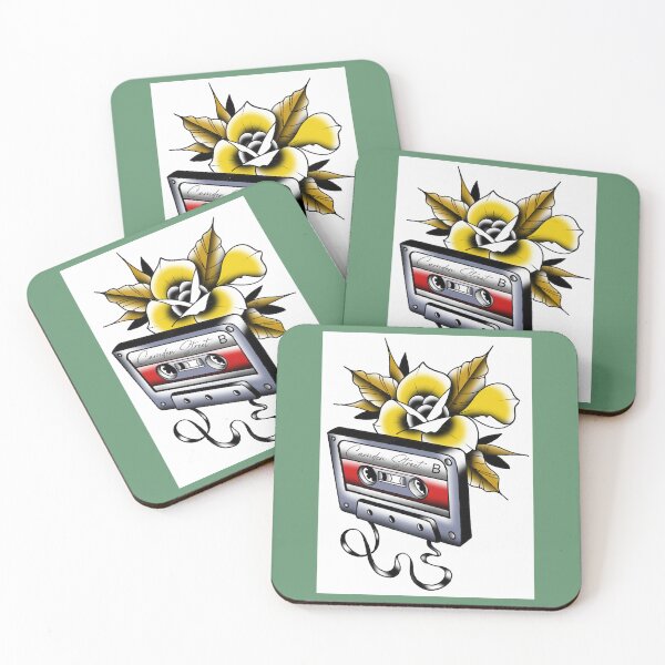 Item preview, Fkj tattoo flash tape  designed and sold by ReganPacocha.