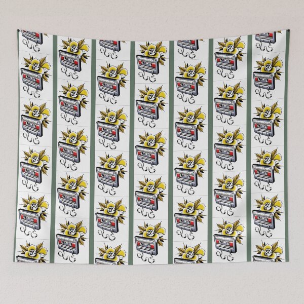 Item preview, Fkj tattoo flash tape  designed and sold by ReganPacocha.