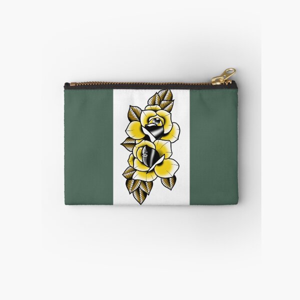 Item preview, Fkj tattoo flash yellow roses  designed and sold by ReganPacocha.