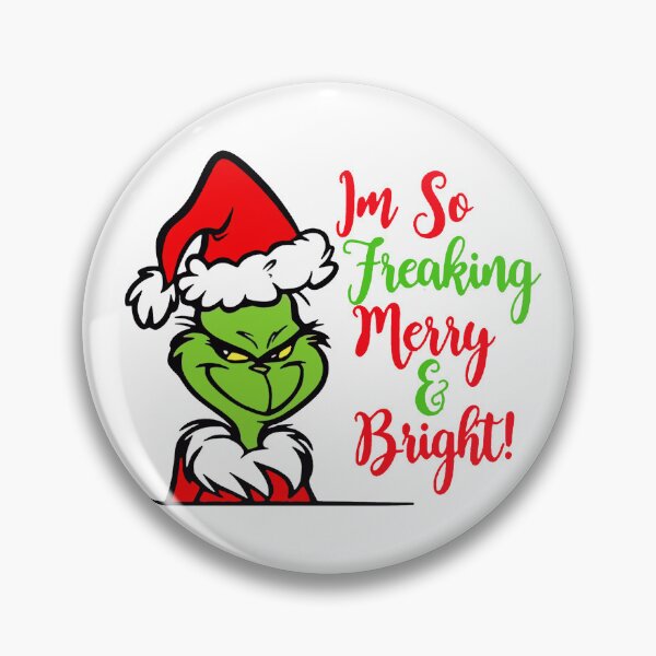 Item preview, Im So Freaking Merry And Bright designed and sold by AprilBerlin99.