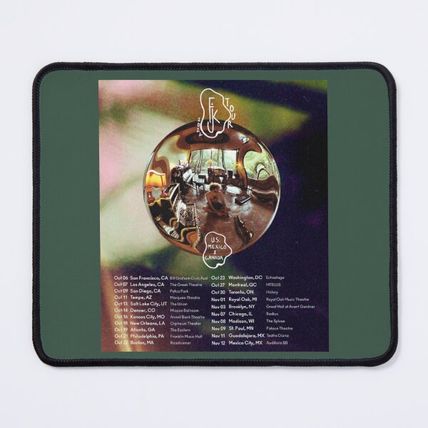 Item preview, fkj tour dates designed and sold by ReganPacocha.