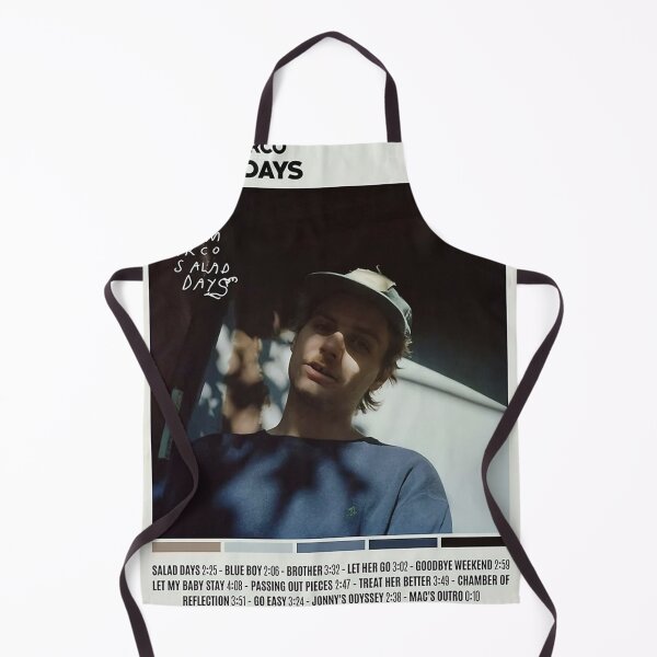 Item preview, Mac Salad Days Poster designed and sold by travisbarke.
