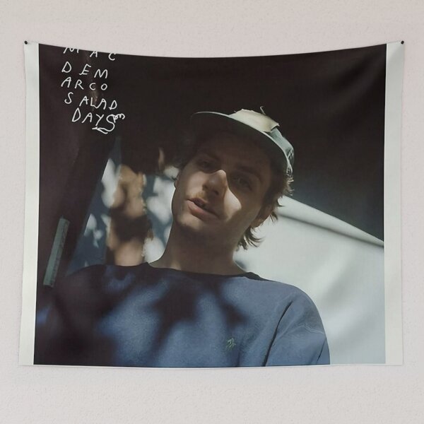 Item preview, Mac Salad Days Poster designed and sold by travisbarke.