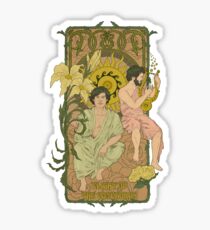 FOTC Mucha Sticker