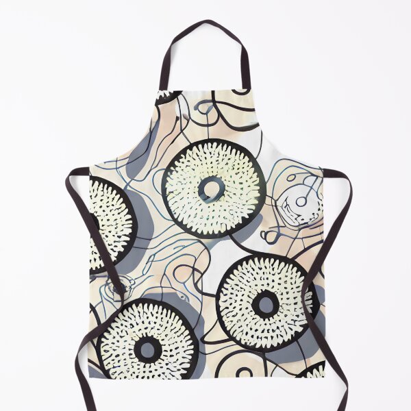 Item preview, seamless donut blob pattern #5 designed and sold by supeart.