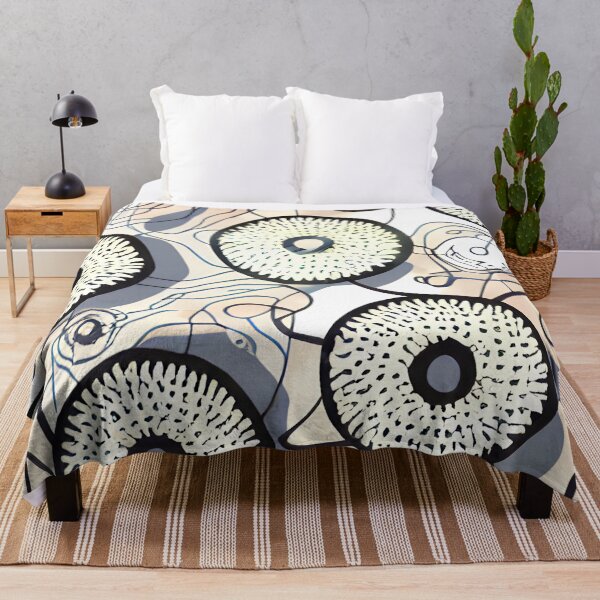 Item preview, seamless donut blob pattern #5 designed and sold by supeart.