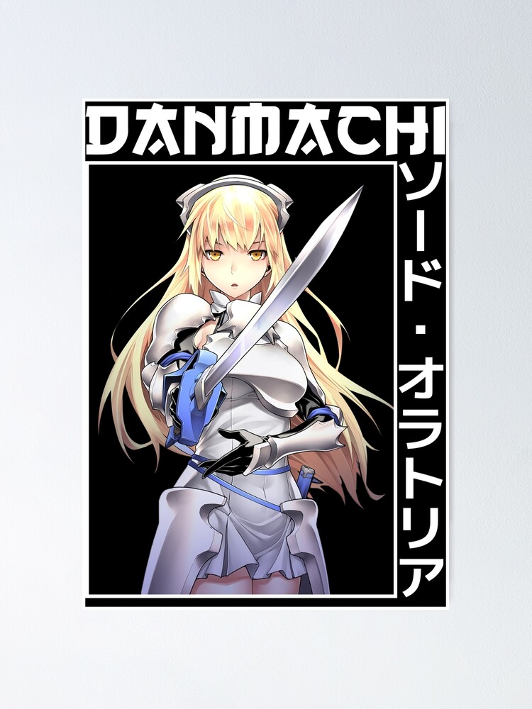 Lefiya Viridis DanMachi Artwork For Otaku Poster for Sale by hondart