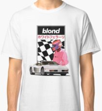 White Ferrari Classic T-Shirt