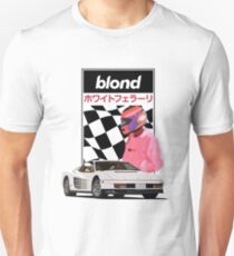 White Ferrari Unisex T-Shirt