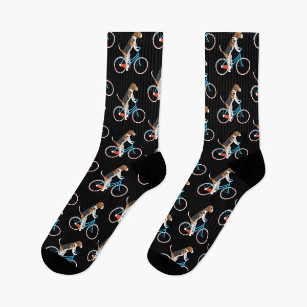 Item preview, Funny Dog Beagle on Bicycle Bike Cyclist Biking designed and sold by vaharisanic.