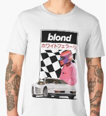 White Ferrari Men's Premium T-Shirt