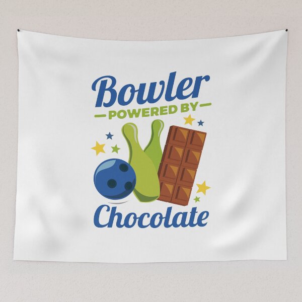 Item preview, Bowler Powered By Chocolate designed and sold by jaygo.