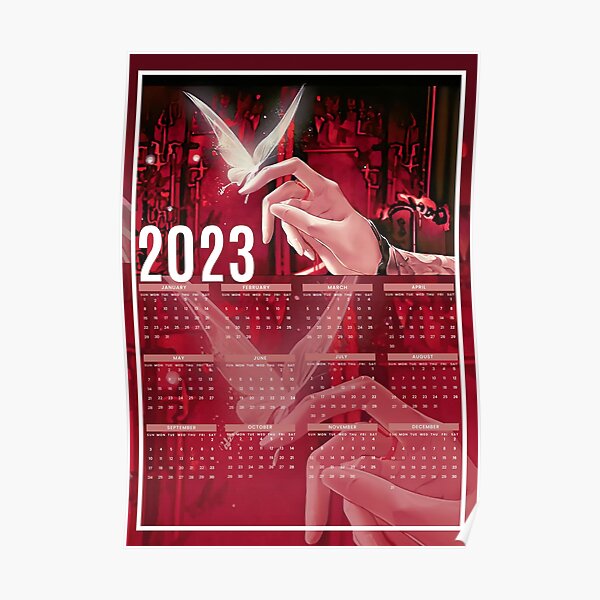 2023 Wall Calendar A3 Anime Anya Forger Customized Calendar  Leighkt  Collection  Lazada PH
