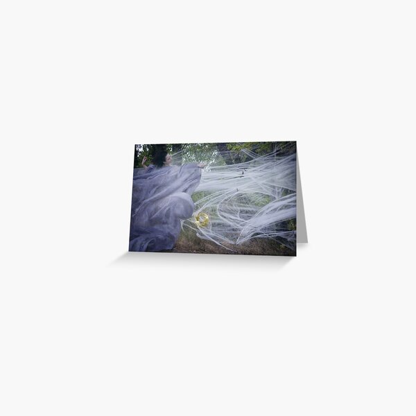 Lost, Lost, Lost Is The Wearer Greeting Card