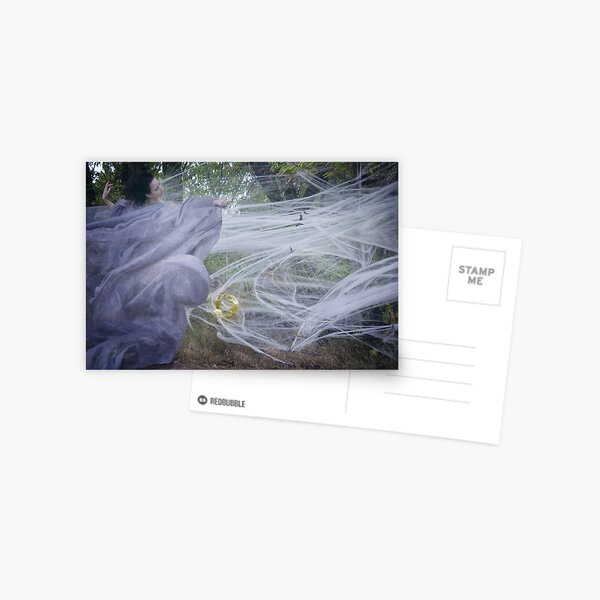 Lost, Lost, Lost Is The Wearer Postcard