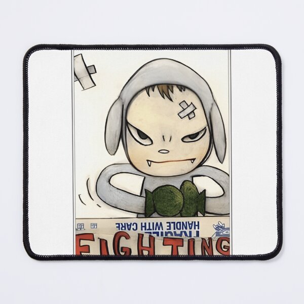 Item preview, Yoshimoto nara draw cute designed and sold by AlfredRufd.