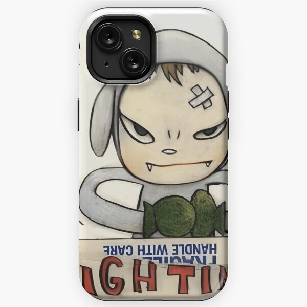 Yoshimoto nara draw cute iPhone Tough Case