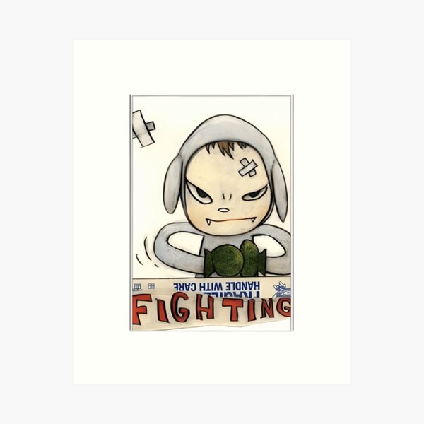Item preview, Yoshimoto nara draw cute designed and sold by AlfredRufd.