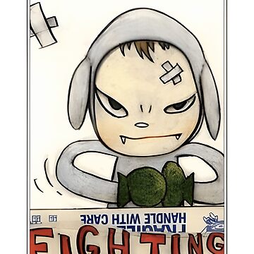 Artwork thumbnail, Yoshimoto nara draw cute by AlfredRufd