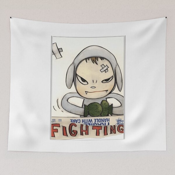 Item preview, Yoshimoto nara draw cute designed and sold by AlfredRufd.