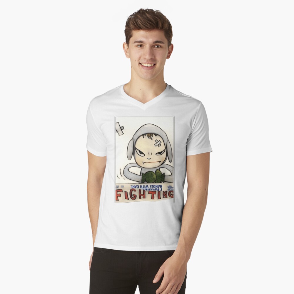 Item preview, V-Neck T-Shirt designed and sold by AlfredRufd.