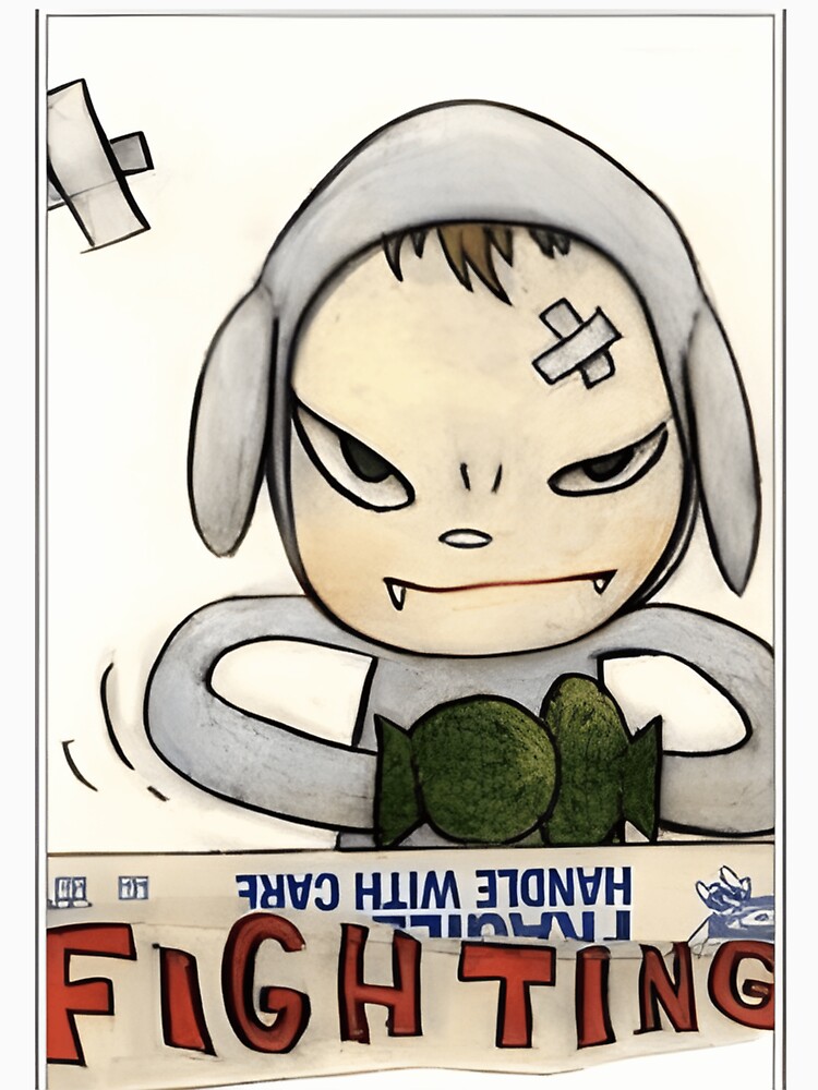 Thumbnail 7 of 7, Classic T-Shirt, Yoshimoto nara draw cute designed and sold by AlfredRufd.