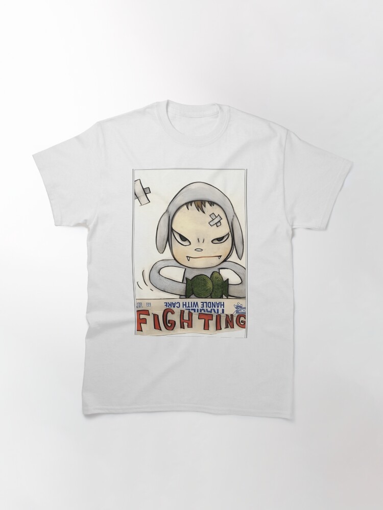 Thumbnail 3 of 7, Classic T-Shirt, Yoshimoto nara draw cute designed and sold by AlfredRufd.