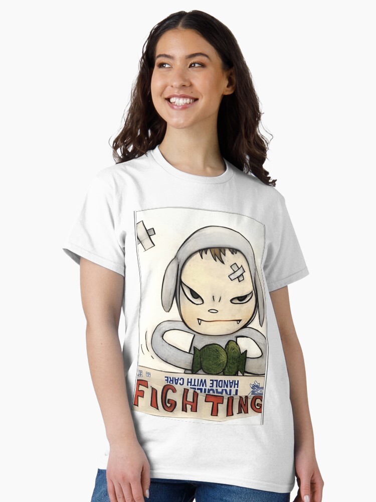 Thumbnail 1 of 7, Classic T-Shirt, Yoshimoto nara draw cute designed and sold by AlfredRufd.