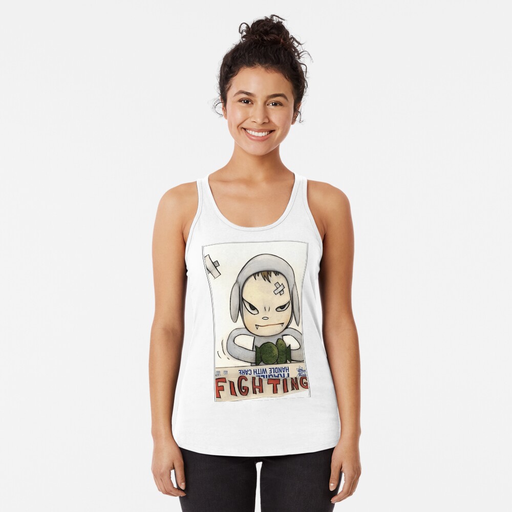 Item preview, Racerback Tank Top designed and sold by AlfredRufd.