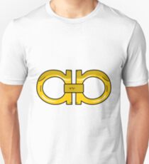 Gold HorseShoe Unisex T-Shirt