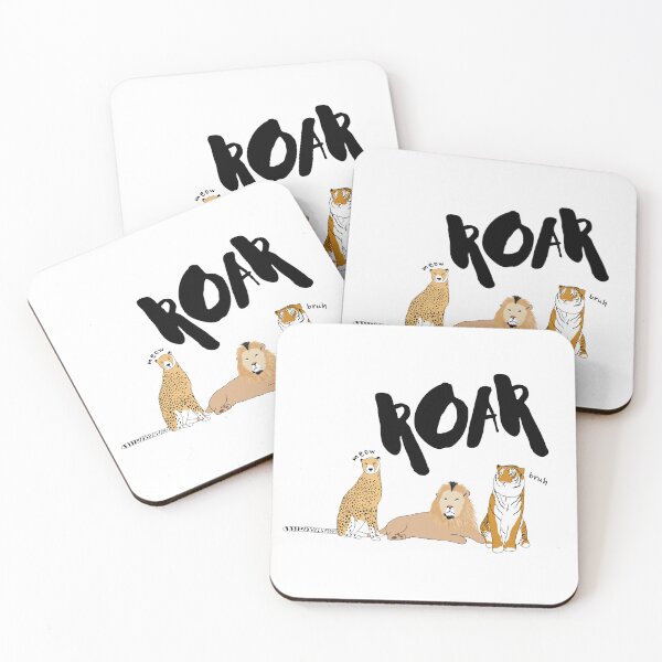 Item preview, Roar (meow) designed and sold by ayaminlove.