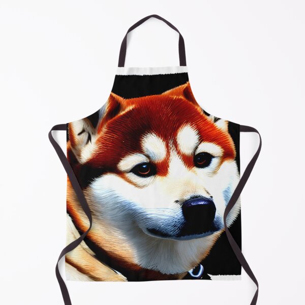 Item preview, Shiba Inu portrait - dog art painting #33 designed and sold by supeart.