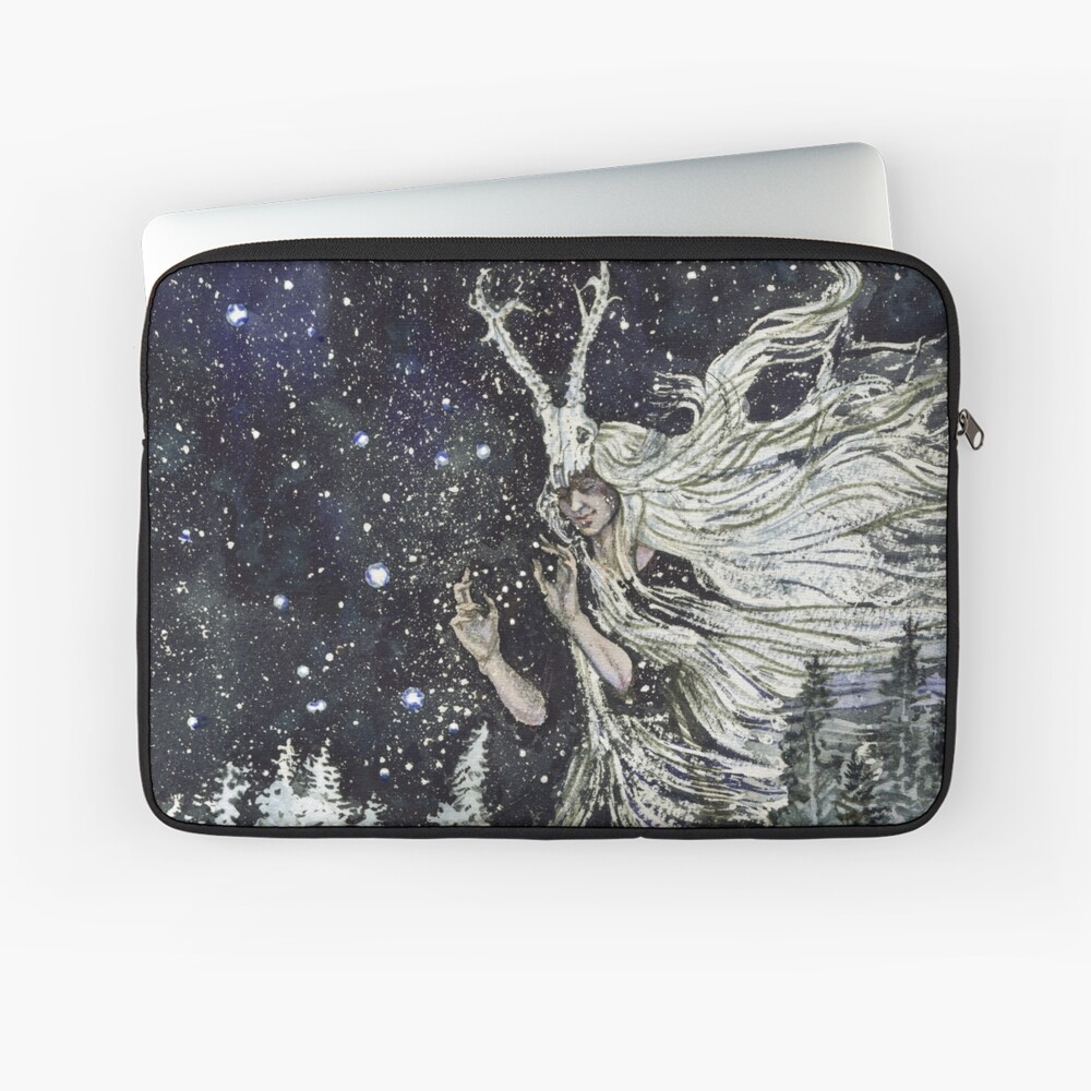 winter witch Laptop Sleeve