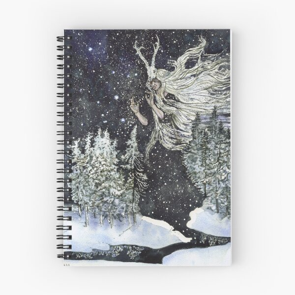 Item preview, winter witch designed and sold by naktis.