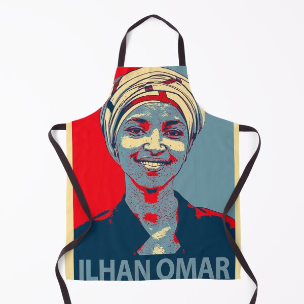 Item preview, Ilhan Omar designed and sold by VinnyCoffey.