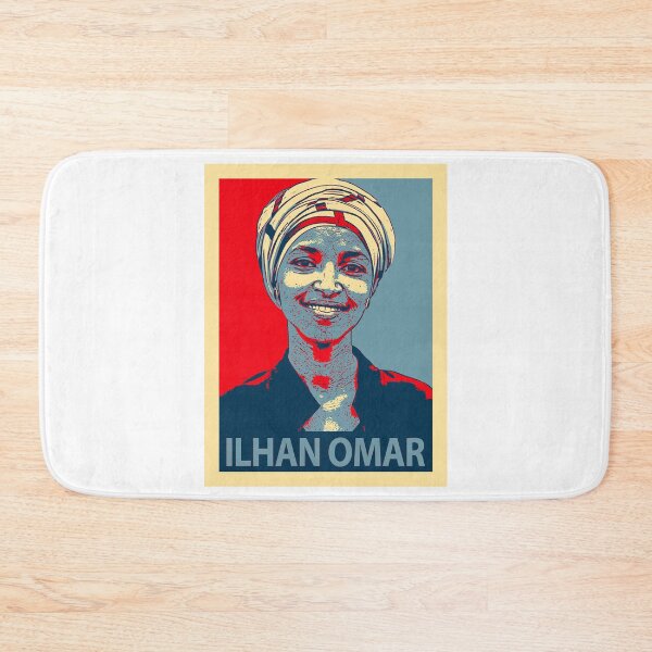 Item preview, Ilhan Omar designed and sold by VinnyCoffey.