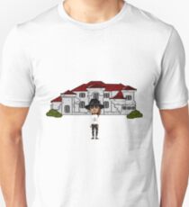 Flexin Front the Mansion Unisex T-Shirt