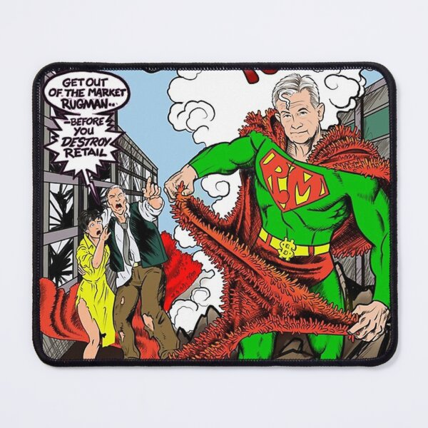 Item preview, RUGMAN TO THE RESCUE Poster designed and sold by dortheyhons.